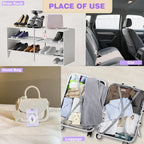 12 Packs Scented Sachets for Drawer and Closet, Long-Lasting Sachet Bags Drawer Deodorizers，Home Fragrance 3 Scents Option- Lavender Rose Gardenia