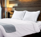 Utopia Bedding Bed Pillows for Sleeping Queen Size (Grey), Set of 2, Cooling Hotel Quality, Gusseted Pillow for Back, Stomach or Side Sleepers