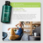 Aromaplan Hotel Scents Bamboo Air 5 Fl Oz (148ml), Home Luxury Aroma & Hotel Fragrance Diffuser Oil- Hotel Diffuser Oil for Aromatherapy- USA Made, Bigger Bottle, Bolder Aroma & Longer Lasting