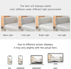 Yates Home PU Leather Couch Sofa Cushion Slipcover Water-Proof Elastic Chair RV Seat Covers Loveseat Sofa Furniture Protector Slip Cover for Settee Seater Replacement in Living Room（Sofa, Ivory）