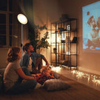 JOOFO Floor Lamp,30W/2400LM Sky LED Modern Torchiere 3 Color Temperatures Super Bright Floor Lamps-Tall Standing Pole Light with Remote & Touch Control for Living Room,Bed Room,Office（Platinum Silver）