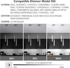 Modern Light Fixture Kitchen Island Pendant Light Dimmable LED Chrome Pendant Lights Mini Crystal Pendant Lighting for Bedroom Dining Room Living Room（2-Light ）