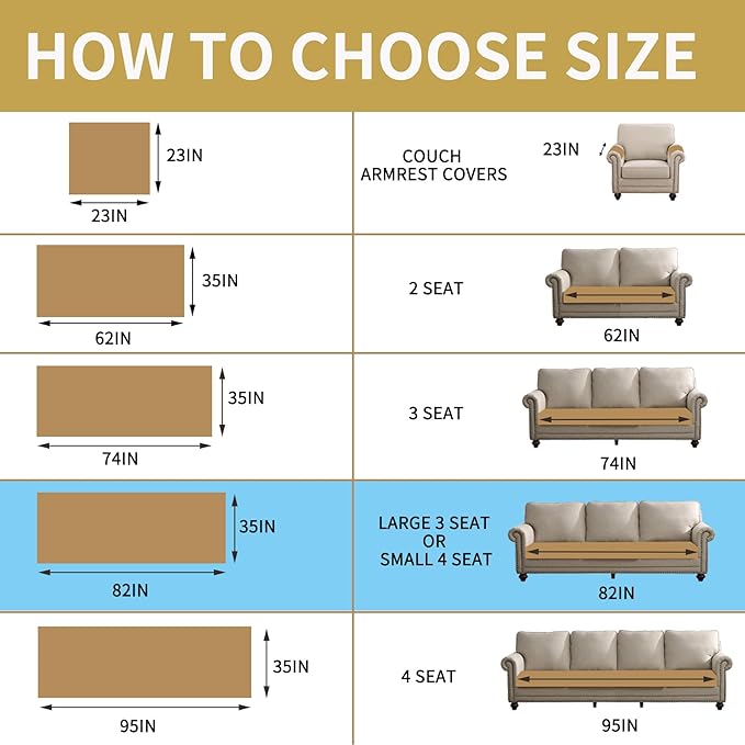 HAOMAIJIA Waterproof Couch Cover for Dogs Washable,Fuzzy Pet Couch Covers for Sofa,Thick Soft Dog Bed Cover Non-Slip Couch Covers for 3 Cushion Couch Sofa Pet Friendly (Grey, 35" x 82")