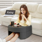 Reading Pillow for Gaming, Extra-Soft Reading Gaming Pillow for Lap, Memory Foam Bed Arm Rest Pillow, Lap Desk Pillow for Working, Crocheting, Playing in Bed Sofa