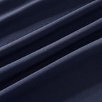 Bed Skirt Full Size Ruffled Bed Skirts with Split Corners, 12 Inch Drop Dust Ruffle Bed Skirt with Platform, Blue