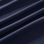 Bed Skirt Twin Size Ruffled Bed Skirt with Split Corners, 14 Inch Drop Dust Ruffle Bed Skirt with Platform,Blue