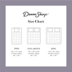 Donna Sharp Contemporary Polyester Quilt Set - Sea Breeze Star - 2-Piece Twin Size Quilt Set, Includes Quilt, and Pillow Sham Perfect for Coastal and Souhtwest Decor