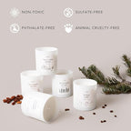 Literie Premium NYC Inspired Scented Candle: Bodega Coffee - Espresso & Cream Scent, 9oz, 50 Hour Burn, Vegan Soy & Coconut Blend Candle for Home Decor, Gift for Women & Men