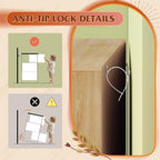 WLIVE Rattan Dresser for Bedroom, 6 Drawer 47.24'' Wide Boho Wood Dresser, Chest of Drawers, Gold Metal Handle, TV Stand for 55 inch TV, Storage Cabinet for Living Room, Hallway, Light Oak