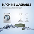 Easy-Going L Shape Sofa Slipcover - Reversible Chaise Cover - Furniture Protector for Pets, Kids, Dogs, Cats (Small, Greyish Green/Greyish Green)