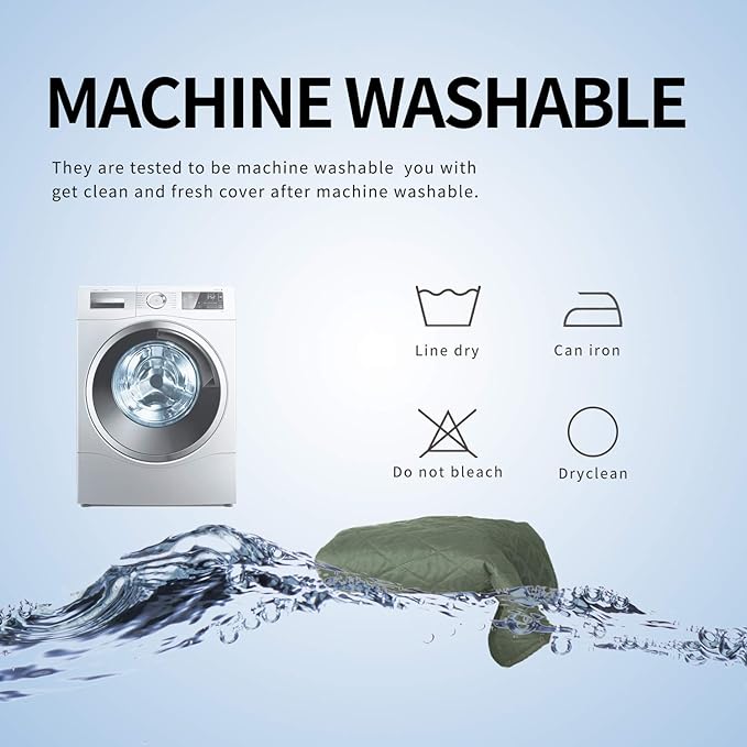 Easy-Going Sofa Slipcover L Shape Sofa Cover Sectional Couch Cover Furniture Protector Mat for Pets Dog Cat (X-Large,Greyish Green/Greyish Green)