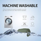 Easy-Going Sofa Slipcover L Shape Sofa Cover Sectional Couch Cover Furniture Protector Mat for Pets Dog Cat (X-Large,Greyish Green/Greyish Green)