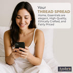 Tencel Sheets 4 Piece Cal King - 100% Eucalyptus Lyocell California King Sheet Sets - Soft, Cooling & Breathable for Hot Sleepers - 16” Deep Pockets Hotel Quality Bedding Set - White