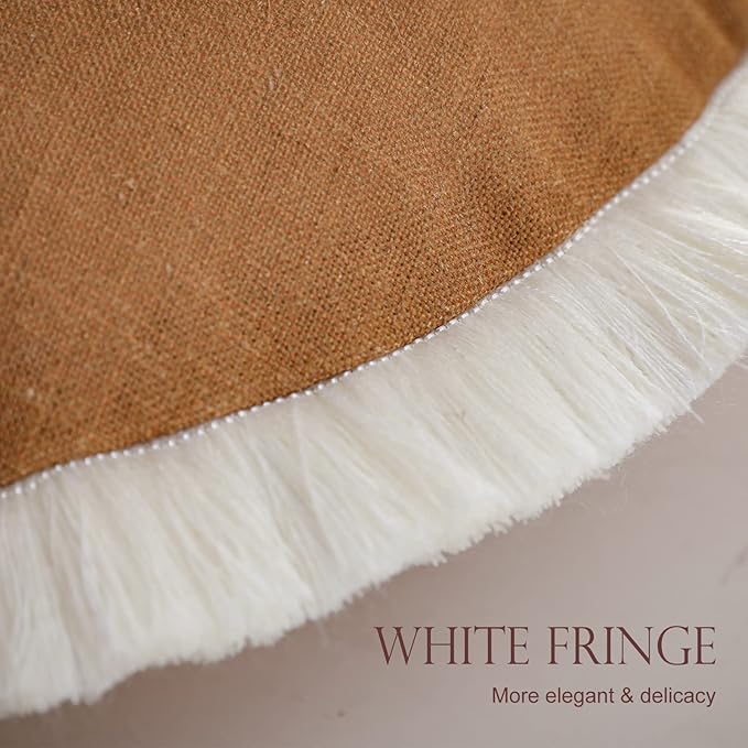 patdrea Designer Vintage Floral Throw Pillow Covers for Couch Set of 4,Brown Yellow Linen Pillowcases with Bird and Rose Pattern Decorative Cushion Cover for Bedroom Living Room Outdoor Car Cafe