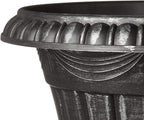 Classic Traditional Plastic Urn Planter Indoor/Outdoor