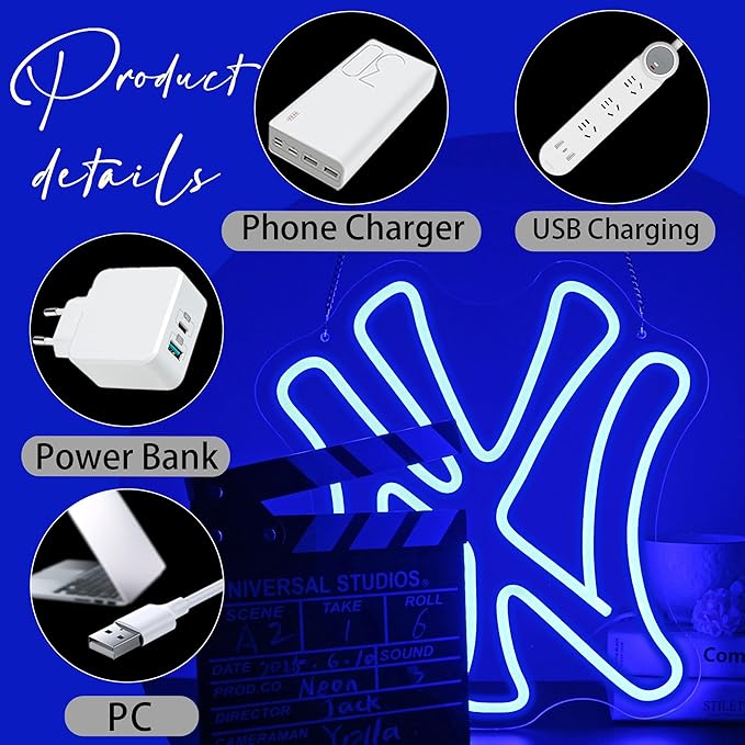 Neon Signs for Wall Decor Neon Sign Led Neon Lights USB Powered Led Neon Signs for Room Decoration