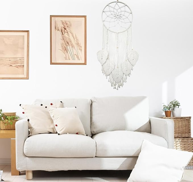 Dream Catchers, Home Decor, Bohemian Dream Catcher, Handmade Dream Catcher, Gifts for mom, Friends, Women, Teen Girl Room, Girls, Wall Decor, Bedroom Decoration, Wedding Party Blessing Gift