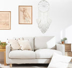 Dream Catchers, Home Decor, Bohemian Dream Catcher, Handmade Dream Catcher, Gifts for mom, Friends, Women, Teen Girl Room, Girls, Wall Decor, Bedroom Decoration, Wedding Party Blessing Gift