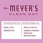 MRS. MEYER'S CLEAN DAY Room and Air Freshener Spray, Non-Aerosol Spray Bottle Infused with Essential Oils, Peony, 8 fl. oz - Pack of 3