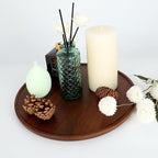 Glass Flower Vase, Green, Small Vase, Aromatherapy Bottle, 6 Sets, Simple Solid, for Birthday, Wedding, Thanksgiving, Home Decoration