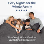 Cal King Size 4 Piece Sheet Set - Comfy Breathable & Cooling Bed Sheets Set - Hotel Luxury Bedding for Women, Men, Kids, Teens, Boys & Girls - Deep Pockets, Soft, Wrinkle Free - Oeko-Tex - Dark Grey