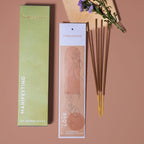 Folkulture Incense Sticks | Set of 6 (120 Non Toxic Insence-Sticks) for Manifesting with 45 Mins Burn Time | Frankincense, Coffee, Aqua Breeze, Mint and Basil, Lavender, Organic Inscents-Sticks
