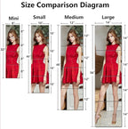 Shatterproof Wall Mirror Full Length for Bedroom, Acrylic Gym Mirrors For Home, Extra Thick: 0.1 inch, 10 x 10 inch x 4 Pcs, Workout Mirrors Safe for Kids, Over The Door, Long Wall Mounted