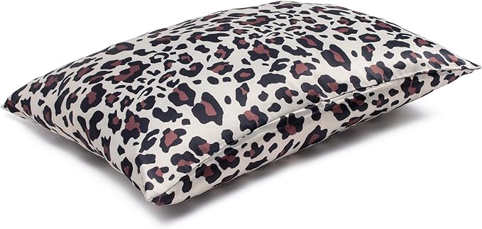 Satin Beauty Pillowcase for Hair and Skin with Hidden Zipper. 20x26 Inches 1 Pack Pillowcase. Soft Breathable Smooth Cooling Pillow Covers for Sleeping. (SPL)