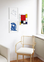 HAUS AND HUES Set of 3 12x16 White Frames - Picture Gallery Wall Frame Set, 12 by 16 Photo Set,12 x Wood (White Oak Frame)