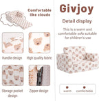 Toddler Chair Kids Couch, 2-in-1 Comfy Armchair with Removable and Washable Cover Carrying Handle, Convertible Reading Chair Toddler Couch for Girls and Boys