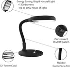 Trademark Home Collection 72-0893 Trademark Home Deluxe Black Sunlight Desk Lamp