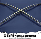 Bed Tent Bed Canopy Breathable 100% for Adult and Kids Light Reduction Sleeping Dream Tents Indoor Portable Big Space with String Light 4 Doors Twin Full Queen King Size