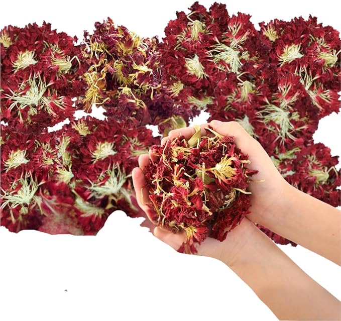 Dried Flower Carnation Biodegradable Confetti - Real Flower Petals for Weddings, Flower Girl Toss, Wedding Send Off Ideas, Party Table Decoration | Boxed - 8oz (0.5lbs)