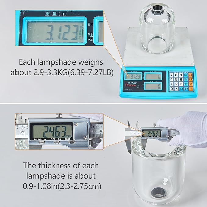 Modern Black Pendant Lights Kitchen Island Ceiling Chandelier Indoor Crystal Hanging Light Fixtures for Dining Room Kitchen Living Room Bedroom（2Pack）