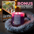 Waxily Lavender Scented Soy Candle | Non-Toxic, Phthalate-Free Essential Oil Candle | Aromatherapy, Luxury Gift, Clean Burning, Sleep Support, Calming Spa, Vegan Home Decor | 12oz