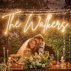 Custom Neon Sign, Custom LED Neon Sign Customizable for Wedding Bar Salon Beauty Business Light Up Name Sign, Personalized Neon Light Suitable for Events Birthday Gifts Decorations