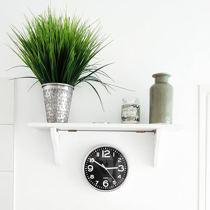 8 Pack Artificial Plants Flowers Grass Shrubs No Fade Faux Plastic Flowers Outdoor for Farmhouse Garden Porch Patio Indoor Wedding Decoration Greenery Fake Plants uv Resistant (3#Green)