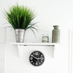 8 Pack Artificial Plants Flowers Grass Shrubs No Fade Faux Plastic Flowers Outdoor for Farmhouse Garden Porch Patio Indoor Wedding Decoration Greenery Fake Plants uv Resistant (3#Green)