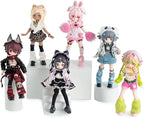 BEEMAI Electronic Pets Series Single Box (Contains 1 Figure), 1/12 BJD Blind Box Cute Figures Collectibles Birthday Gift