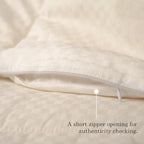 CUDDLE DREAMS Wool Comforter Duvet Insert, 100% Australian Wool Filling with Soft Noiseless Cotton Shell, Natural Warmth (Heavyweight for Winter, Twin)