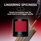 Boy Smells - Ash Scented Candles for Men and Women - 8.5 oz - Soy, Coconut Wax Candle Blend - Aromatic Candles for Home with Black Charcoal, Rare Woods and Clove - 50-Hour Burn - Cotton Wick