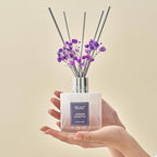 Airkeep Reed Diffuser Set/Lavender Eucalyptus/6.76 fl oz(200ml)/1 Pack/Home & Office Decor Aromatherapy Diffuser Oil Gift Set