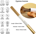Cypress Incense Sticks, Sandalwood Incense, Plum Blossoms Incense, Osmanthus Incense, Goose Pear Insence-Sticks, Natural Chinese Incense Sticks Fragrance Home Scent