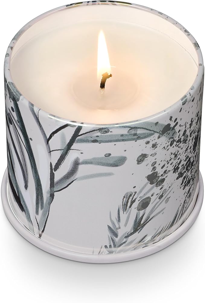 ILLUME Vanity Tin Candle, Winter White, Signature 11.8 oz. (Pack of 6)