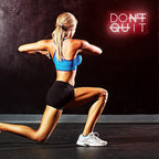 Don't Quit Neon Sign for Wall Decor, DO IT Neon Lights Party Decorations, USB Powered Switch LED Neon Lights Adjustable for Office, Gym, Man Cave, Gamer Room Decor