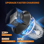 AOSEA Bright 10 Pack Solar Lights Outdoor IP65 Waterproof,LED Solar Lights for Outside,Landscape Lighting,Garden Decorative for Yard,Patio,Landscape,Pathway,Sidewalk,Driveway,Lawn (Warm)