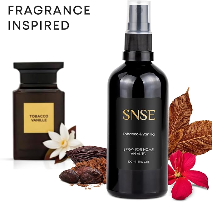 Spray For Home And Auto SNSE - Tobacco & Vanilla