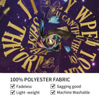 Inspirational Quote Tapestry,They Whispered to Her You Cannot Withstand The Storm Positive Motivational Uplifting Encouragement Gifts Wall Decor for Bedroom,Inspirational Gift for Women Teens Girls