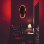 Kavaas Neon Coffin Mirror 16.9" x 9.6", Gothic LED Light Mirror Sign for Gothic Room Decor, Living Room, Bedroom, Bar - Best Gifts for Goth Lovers, Halloween Neon Signs Wall Art, Christmas