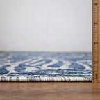 Keen Home Design Terrace Outdoor Runner Rug - 2x10 Washable Indoor/Outdoor Rug for Patio, Kitchen, Balcony, Beach, Garden, Deck and Porch, Size: 2'2"x9'11"